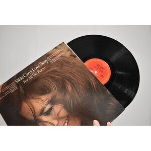 Vikki Carr Love Story Vintage Vinyl LP Record Columbia C 30662 Country Pop